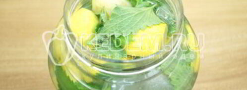 лимонад из лимонов с мятой. Шаг 6