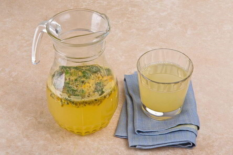 Рецепт лимонада из маракуйи