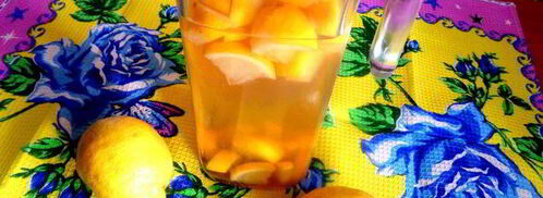 лимонад из зеленого чая. Шаг 9