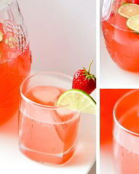 Лимонад Клубничное наслаждение