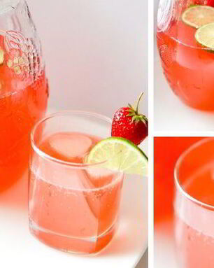 Лимонад Клубничное наслаждение