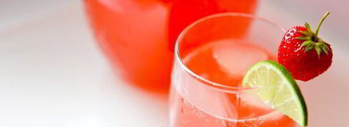 лимонад клубничное наслаждение. Шаг 6