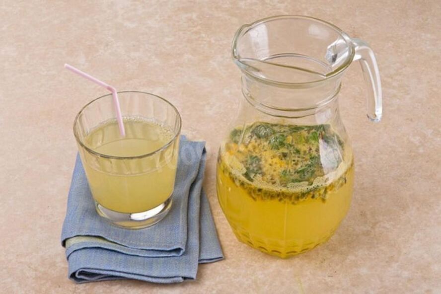 Рецепт лимонада маракуйя