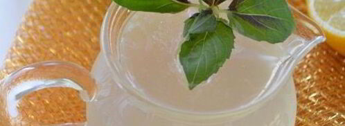 лимонад с базиликом и душистым перцем. Шаг 5