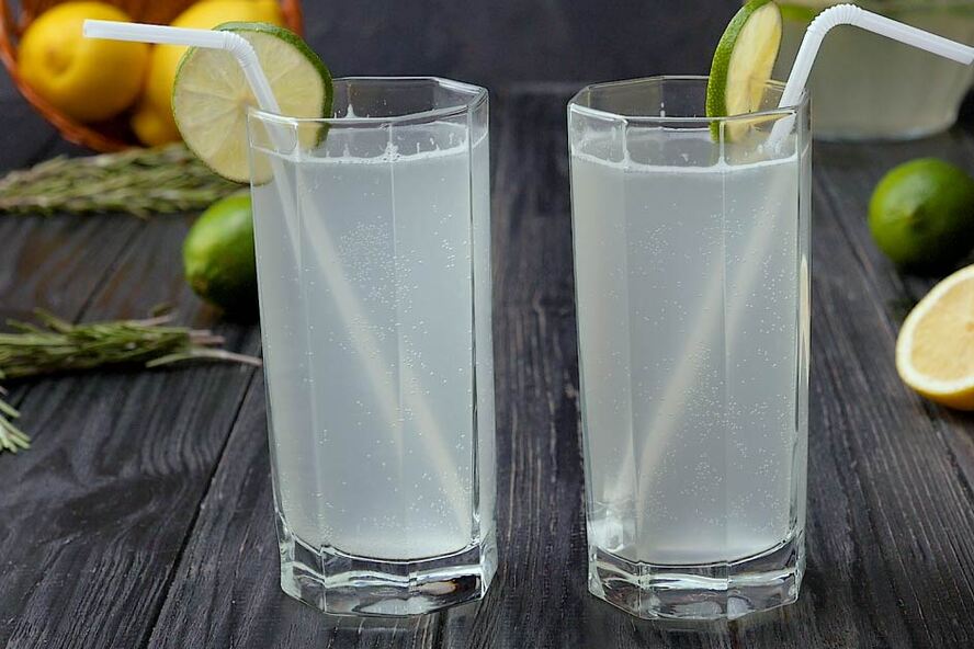 Рецепт лимонада с лаймом