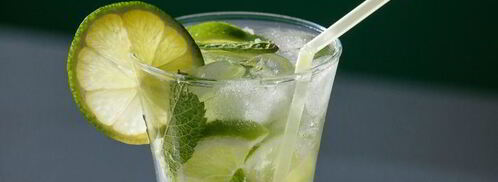 лимонад с мятой и лаймом. Шаг 9