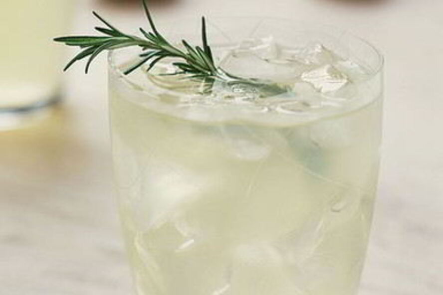 Рецепт лимонада с травами