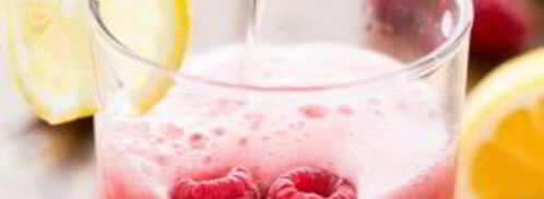 малиновый лимонад. Шаг 5