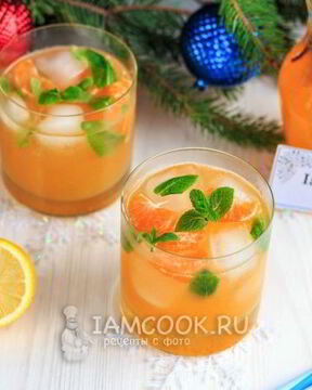 Мандариновый лимонад