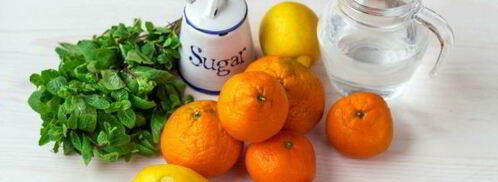 мандариновый лимонад. Шаг 4