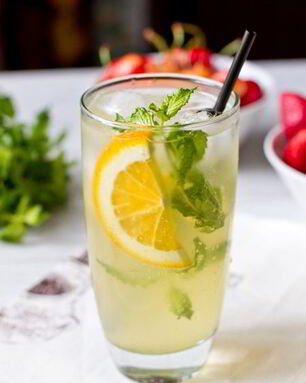 Мятный лимонад