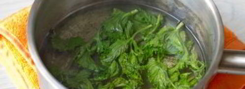 мятный лимонад. Шаг 3