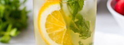 мятный лимонад. Шаг 5