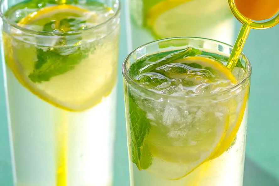 Рецепт настоящего американского лимонада