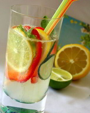 Овощной Суперлимонад