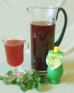 Вишневый лимонад с лаймом