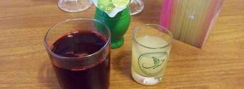 вишневый лимонад с лаймом. Шаг 9