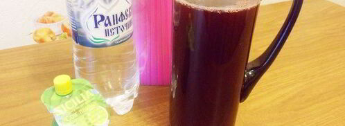 вишневый лимонад с лаймом. Шаг 11