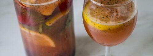 яблочный лимонад с мятой. Шаг 5