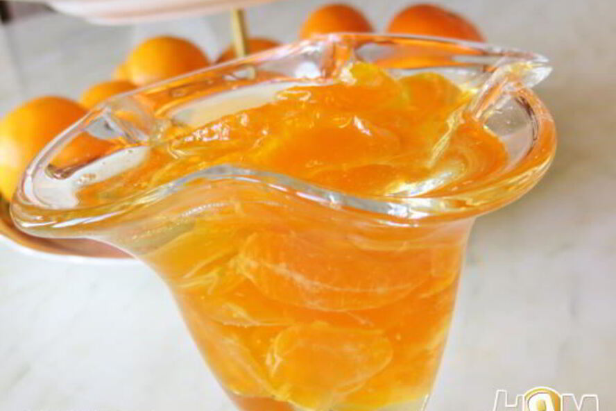 Рецепт мандариновых долек в сиропе