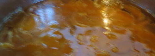 мандариновые дольки в сиропе. Шаг 4