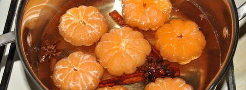 мандарины в сиропе. Шаг 4