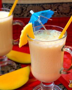 Манговый коктейль