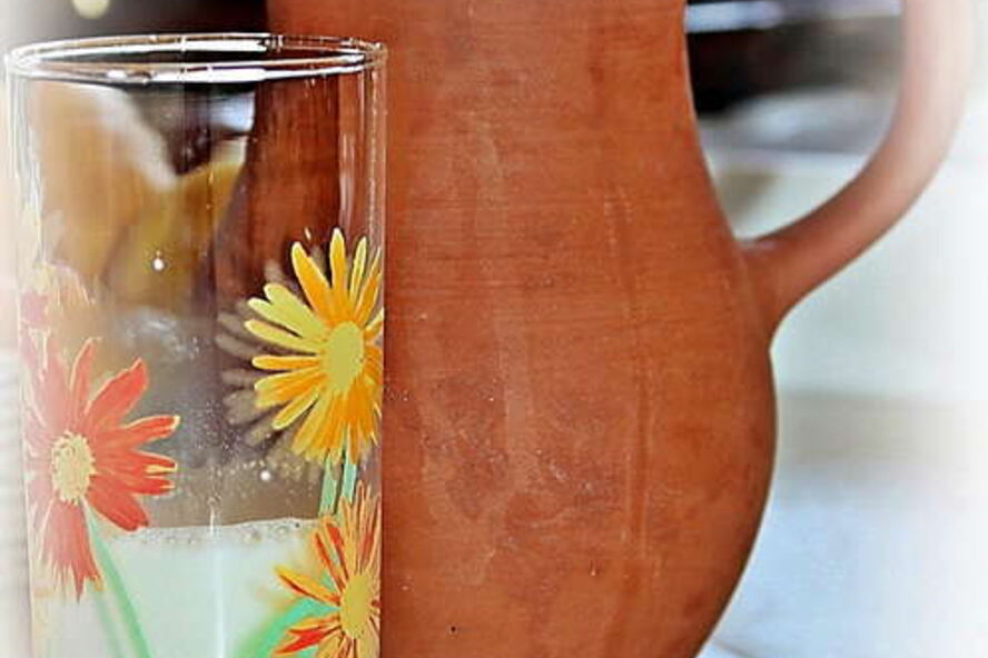 Рецепт миндального молока и сливки