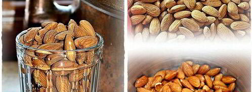 миндальное молоко и сливки. Шаг 3