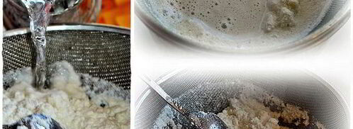 миндальное молоко и сливки. Шаг 14