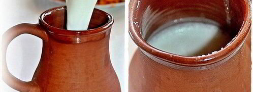 миндальное молоко и сливки. Шаг 16