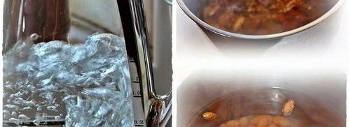 миндальное молоко и сливки. Шаг 4