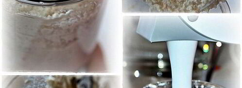 миндальное молоко и сливки. Шаг 10