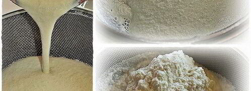 миндальное молоко и сливки. Шаг 11