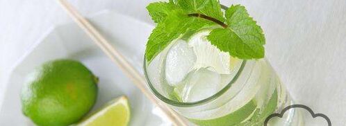 алкогольный мохито. Шаг 5