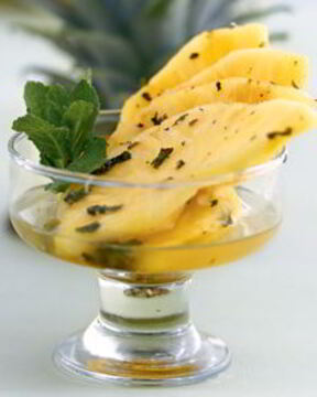 Ананас Мохито