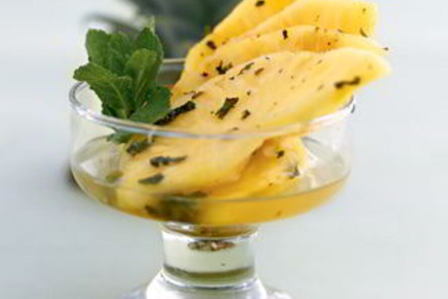 Рецепт ананаса мохито