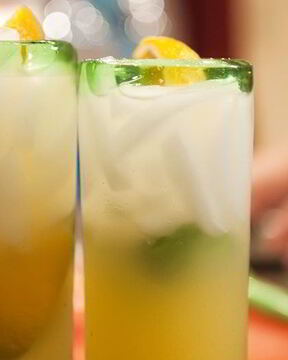 Апельсиновый мохито