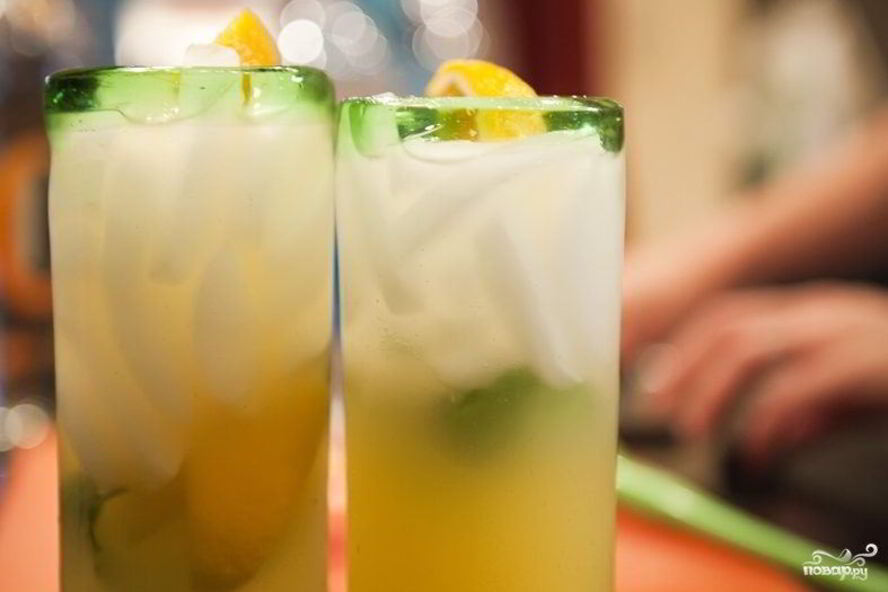 Рецепт апельсинового мохито