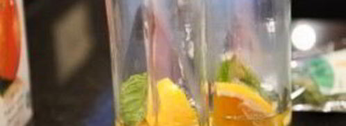 апельсиновый мохито. Шаг 3