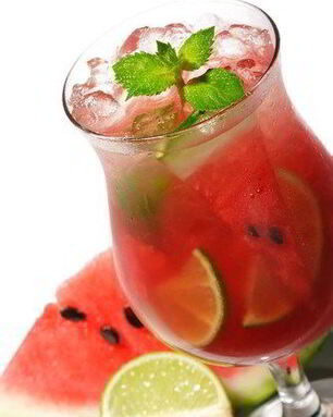 Арбузный мохито