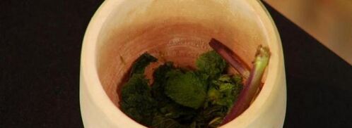 безалкогольный карамельный коктейль мохито. Шаг 4