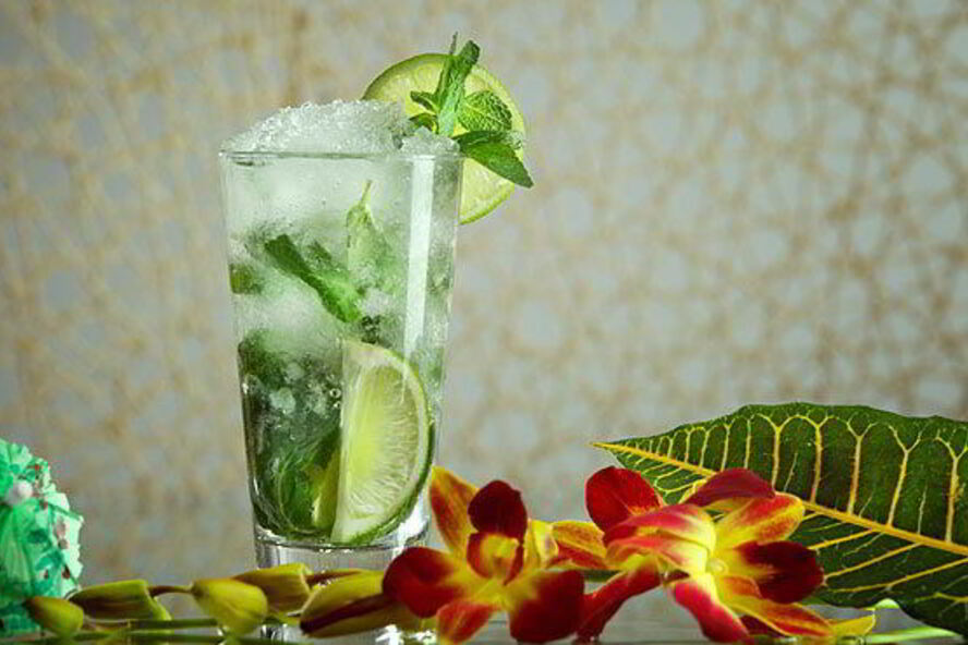 Рецепт безалкогольного коктейля мохито