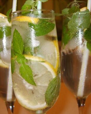 Домашний мохито