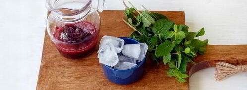 ежевичный мохито. Шаг 7