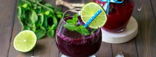 ежевичный мохито. Шаг 10