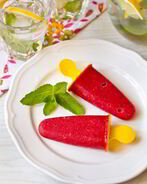 Фруктовый лед Клубничный мохито