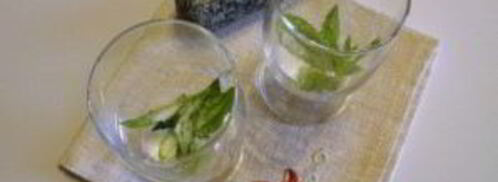 клубничный мохито безалкогольный. Шаг 3