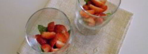 клубничный мохито безалкогольный. Шаг 4