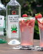 Клубничный мохито